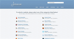 Desktop Screenshot of jasminedirectory.com