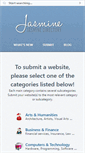 Mobile Screenshot of jasminedirectory.com