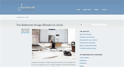 Desktop Screenshot of blog.jasminedirectory.com